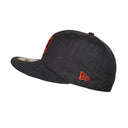 Casquette Blason 59Fifty - Gris - New Era