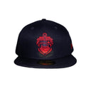 Casquette Blason 59Fifty - Bleu Marine - New Era