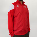 Sweat TRAINING Rouge Full zip 24/25