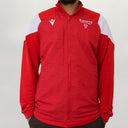 Sweat TRAINING Rouge Full zip 24/25