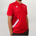 Polo TRAINING Rouge 24/25