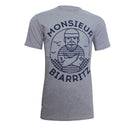 T-shirt Monsieur Biarritz - Gris