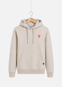 Sweat à capuche beige TRAVEL 25/26