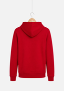 Sweat à capuche rouge TRAVEL 25/26