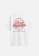 T-Shirt— West Atlantic | Blanc