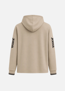 Sweat  à capuche beige TRAVEL 26/27