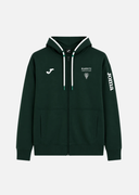 Sweat zip à capuche vert TRAVEL 26/27